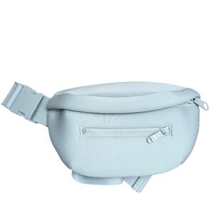 Dagne Dover Light Gray Ace Fanny Pack